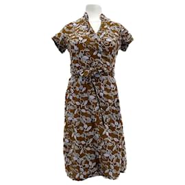 Autre Marque-FRAGONARD Dresses T.0-5 1 Cotton-Brown