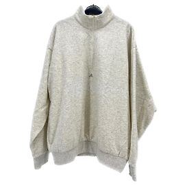 ADIDAS Strickwaren und Sweatshirts T.International M Polyester Grau