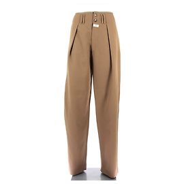 Calças ETRO T.IT 38 de lã Marrom