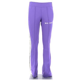 PALM ANGELS Pantalons T.International S Polyester Violet