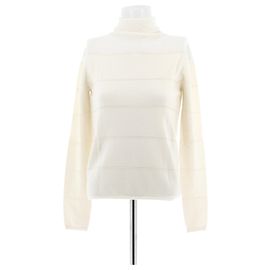 LORENA ANTONIAZZI Knitwear T.FR 36 Wool White