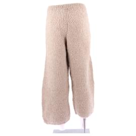 Autre Marque-TAK ORI Trousers T.International S Wool-Beige