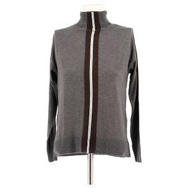 Autre Marque VAKKO Strickwaren T.International XS Viskose Grau