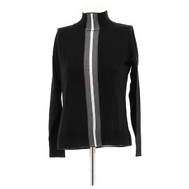 Autre Marque VAKKO Strickwaren T.International S Viskose Schwarz