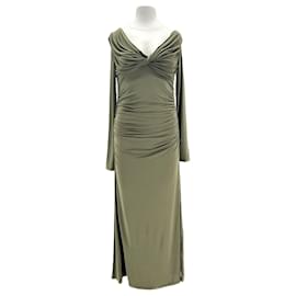 Autre Marque-TOVE Dresses T.FR 38 Viscose-Khaki