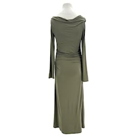 Autre Marque-TOVE Dresses T.FR 38 Viscose-Khaki