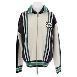 Autre Marque-NON SIGNE / UNSIGNED Jackets T.International S Wool-White