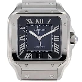 Cartier-Cartier Santos de LM WSSA0030 Stainless Steel Wristwatch-Other
