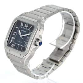 Cartier-Cartier Santos de LM WSSA0030 Stainless Steel Wristwatch-Other