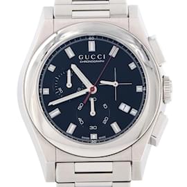 Gucci-Gucci Pantheon Chrono 115.2 YA115235 SS Wristwatch-Other