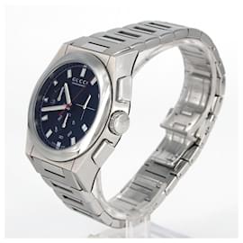 Gucci-Gucci Pantheon Chrono 115.2 YA115235 SS Wristwatch-Other