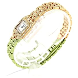Cartier-Cartier Mini Panthere Yellow Gold Wristwatch-Other