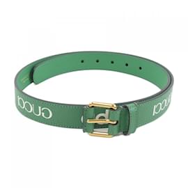 Gucci-Gucci Green Standard Belt-Green