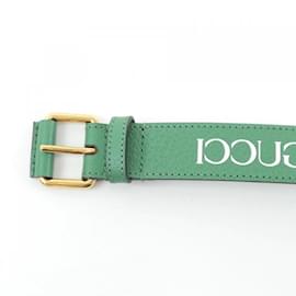 Gucci-Gucci Green Standard Belt-Green