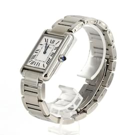 Cartier-Cartier Tank Must LM WSTA0052 Stainless Steel Wristwatch-Other
