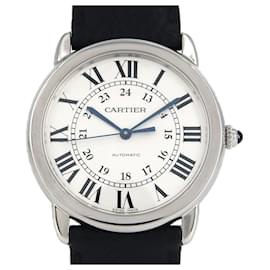 Cartier-Cartier Rondo Solo WSRN0021 Stainless Steel Automatic Wristwatch-Other