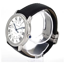 Cartier-Cartier Rondo Solo WSRN0021 Stainless Steel Automatic Wristwatch-Other