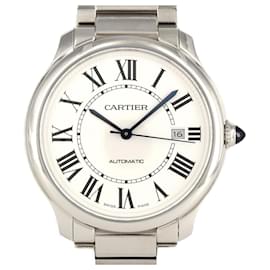 Cartier-Cartier Ronde Must de WSRN0035 Stainless Steel Automatic Wristwatch-Other