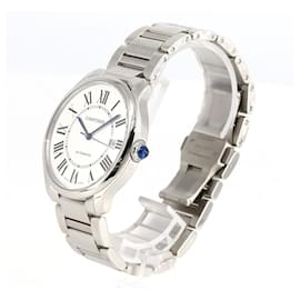 Cartier-Cartier Ronde Must de WSRN0035 Stainless Steel Automatic Wristwatch-Other