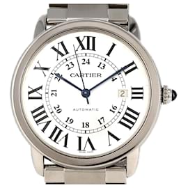 Cartier-Cartier Rondo Solo XL W6701011 Stainless Steel Automatic Watch-Other