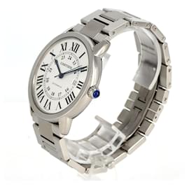 Cartier-Cartier Rondo Solo XL W6701011 Stainless Steel Automatic Watch-Other