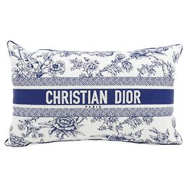 Cuscino Christian Dior HYP02CGH3U Bianco Blu