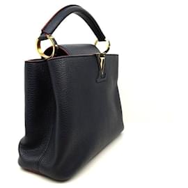 Louis Vuitton-Louis Vuitton Capucines Bb -Blue