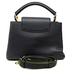 Louis Vuitton-Louis Vuitton Capucines Bb -Blue