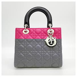 Dior-Christian Dior Lady Bag Medium-Black