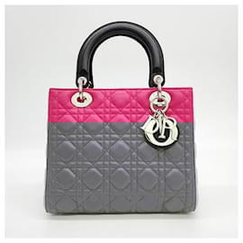 Dior-Christian Dior Lady Bag Medium-Black