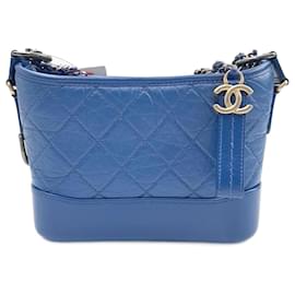 Chanel-Chanel Gabrielle Hobo Bag Small -Blue