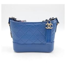 Chanel-Chanel Gabrielle Hobo Bag Small -Blue
