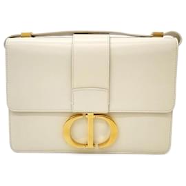 Dior-Christian Dior 30 Montaigne Bag -White