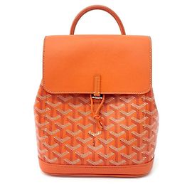 Goyard Alpine Mini Rucksack Orange