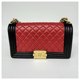 Chanel-Chanel Boy Bag -Black