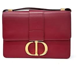 Dior-Christian Dior 30 Chain Montaine Bag-Red