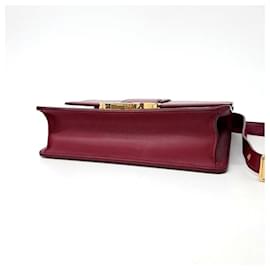 Dior-Christian Dior 30 Chain Montaine Bag-Red