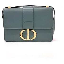Dior-Christian Dior 30 Chain Montaine Bag-Green