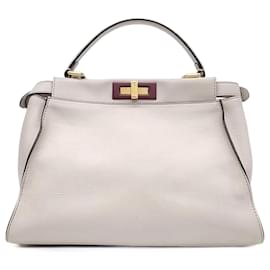 Fendi-Fendi Peekaboo Régulier-Marron