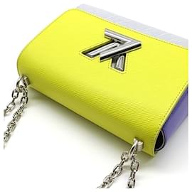 Louis Vuitton-Louis Vuitton Epi Twist Mm -Yellow