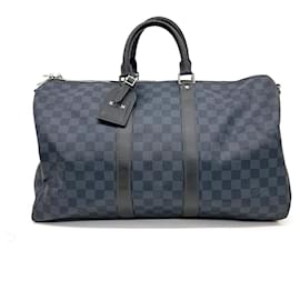 Louis Vuitton-Louis Vuitton Graphite Bandoulière Keepall 45 -Multiple colors