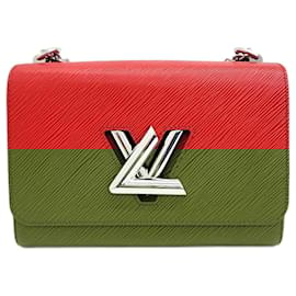 Louis Vuitton-Louis Vuitton Epi Twist Mm -Red