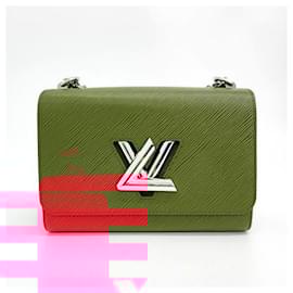 Louis Vuitton-Louis Vuitton Epi Twist Mm -Red