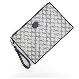 Gucci-Clutch entrelaçado Gucci-Azul