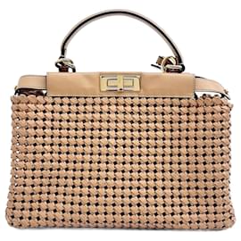 Fendi-Fendi Interlace Peekaboo Medium -Multiple colors