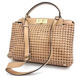 Fendi-Fendi Interlace Peekaboo Medium -Multiple colors