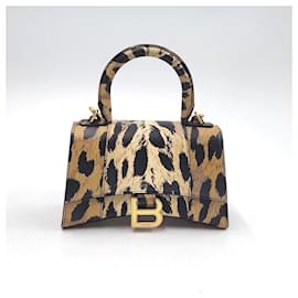 Balenciaga-Balenciaga Hourglass Top Handle Bag Xs -Multiple colors