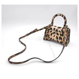 Balenciaga-Balenciaga Hourglass Top Handle Bag Xs -Multiple colors
