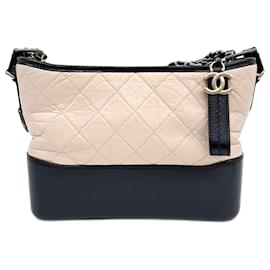 Chanel-Chanel Gabrielle Hobo Bag New Medium -Black