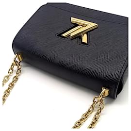 Louis Vuitton-Louis Vuitton Epi Twist Mm -Black